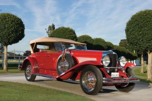 Duesenberg J149/2174 Dual Cowl Phaeton SWB by LeBaron